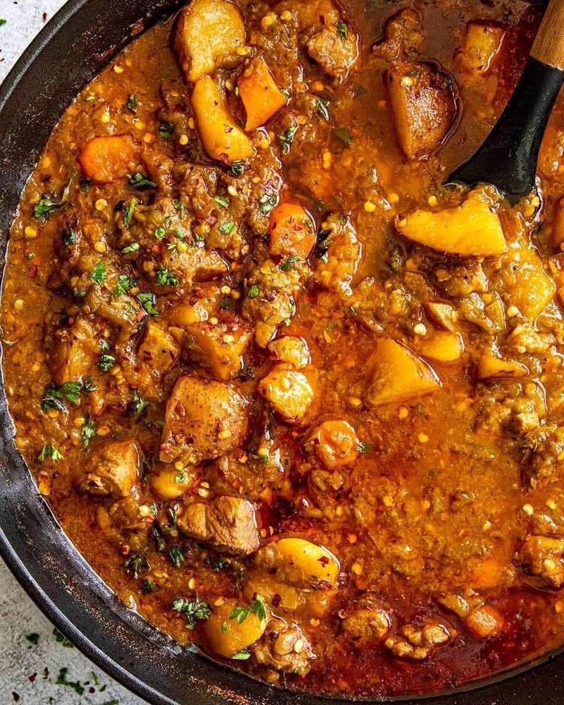 Colorado – Green Chile Stew