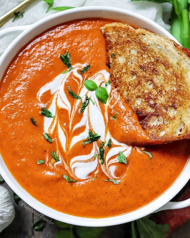 Comforting Tomato Soup