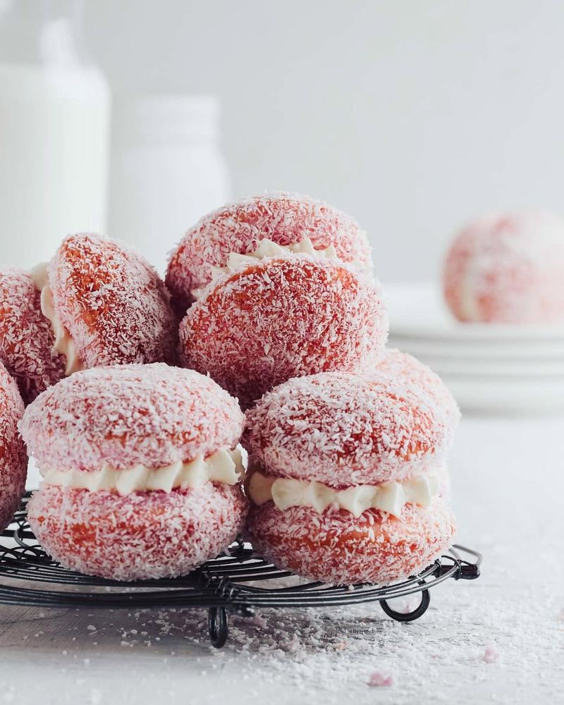 Delaware: Peach Blossom Cake