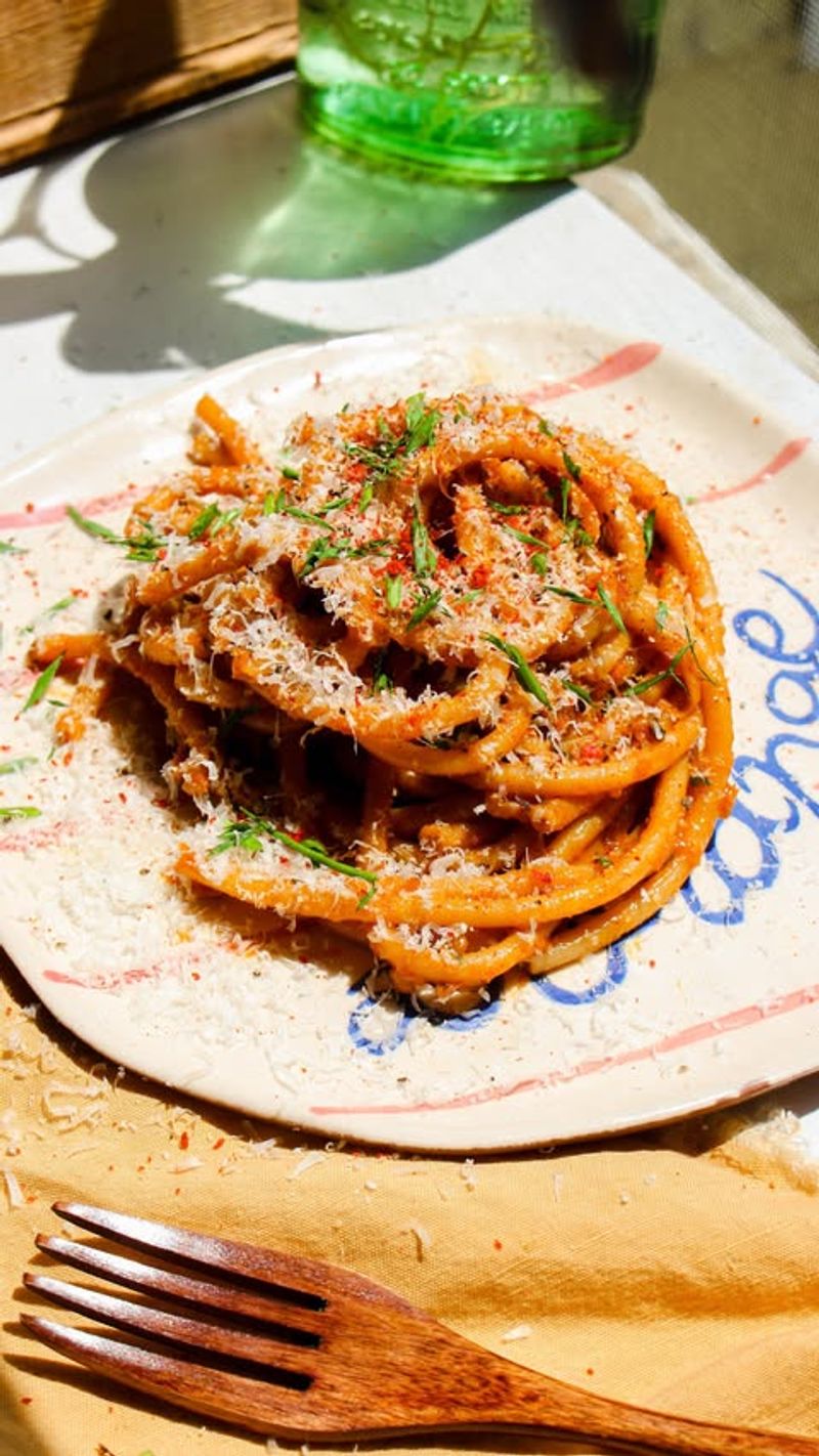Cook Pasta in Fruit Juice