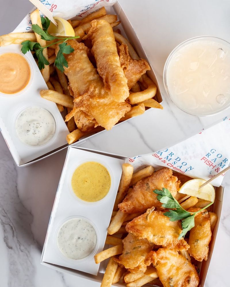 Fish And Chips