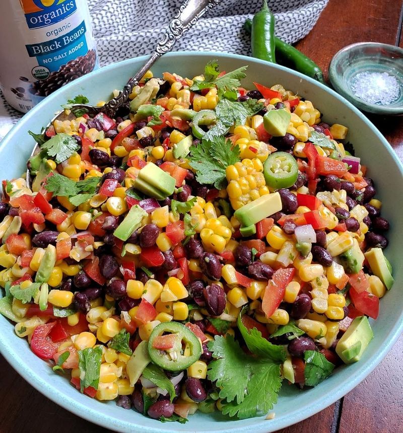 Corn and Black Bean Salad