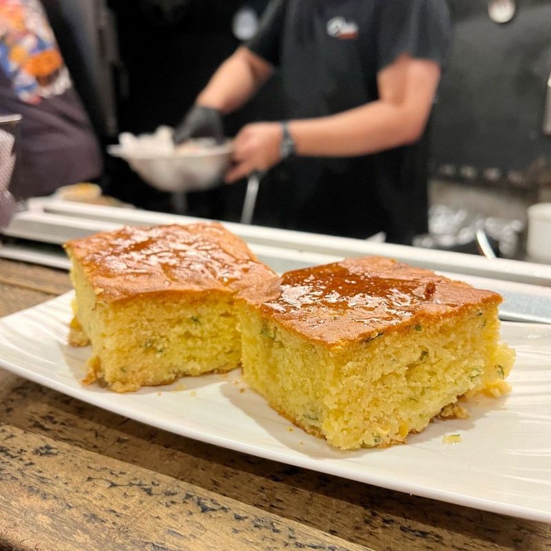 Cornbread with Butter