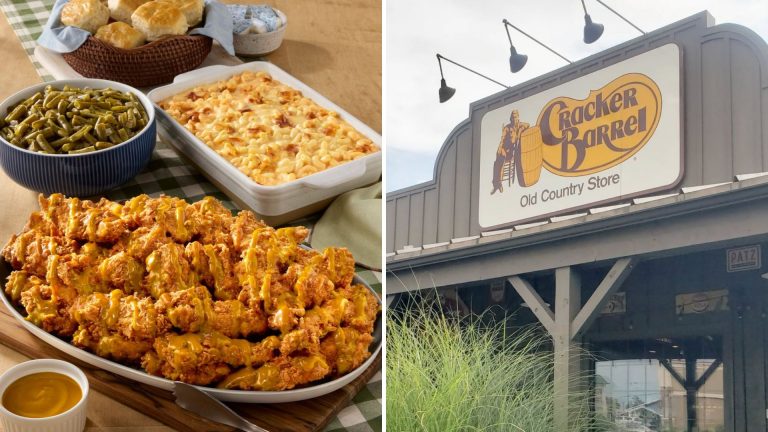 cracker barrel iconic dishes