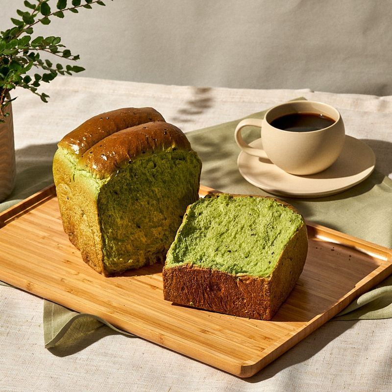 Matcha Green Tea Loaf