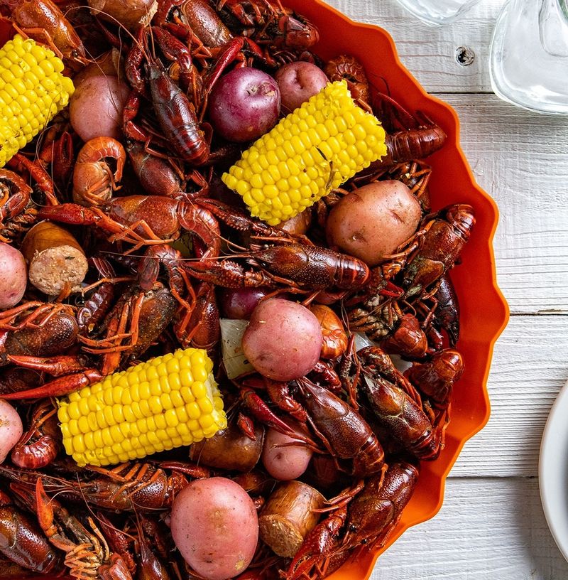 Crawfish Boil