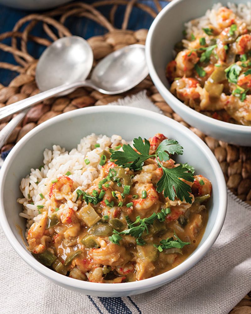 Crawfish Étouffée