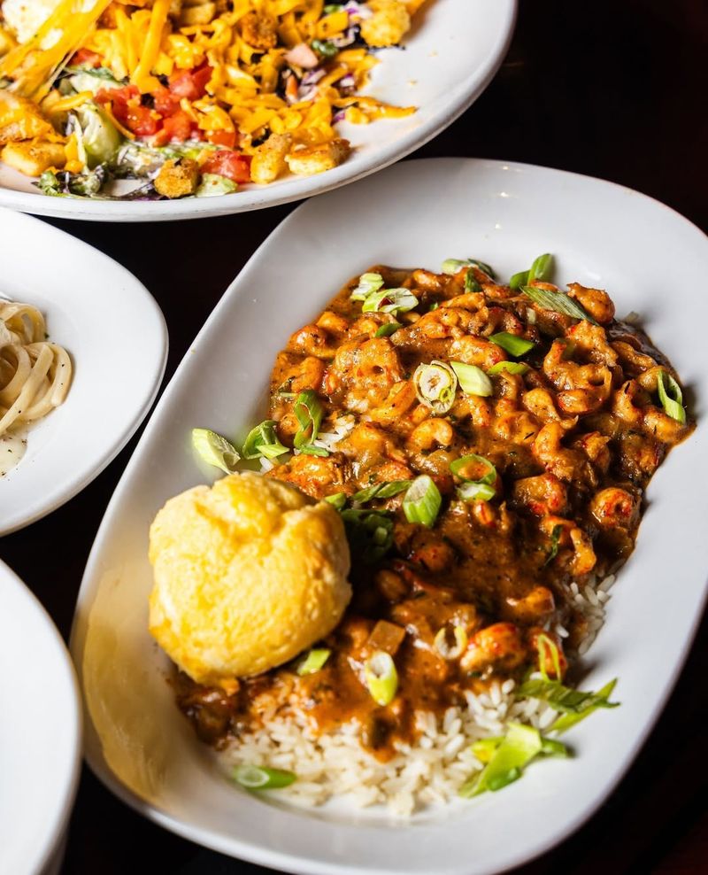 Crawfish Étouffée