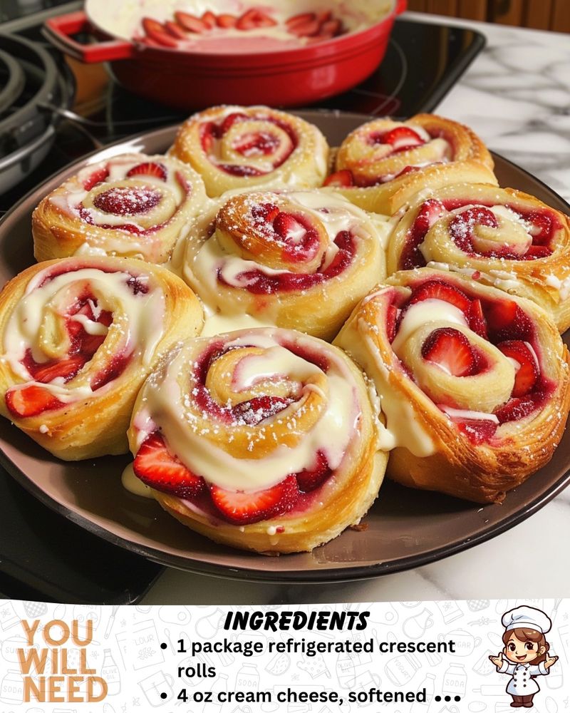 Cream Cheese and Raspberry Delights