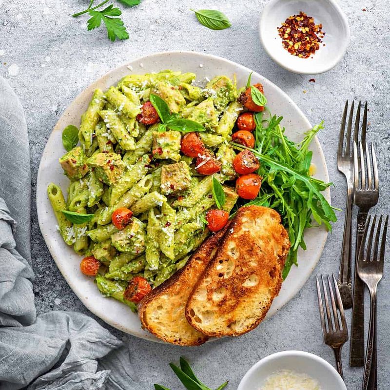 Creamy Avocado Pasta