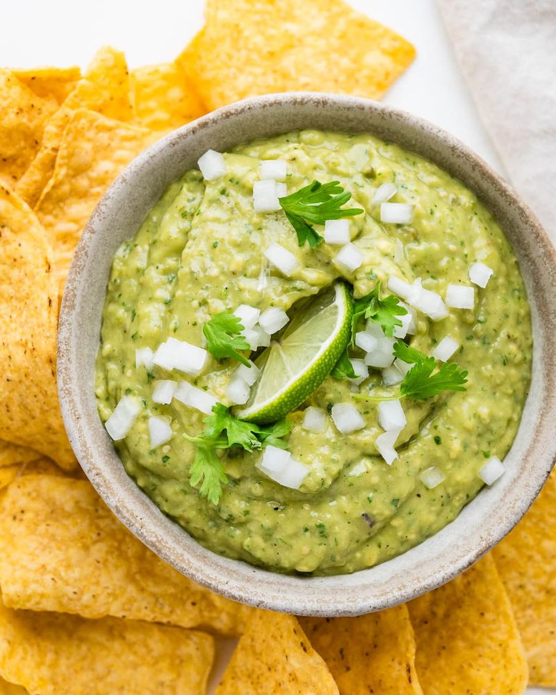 Creamy Avocado Salsa