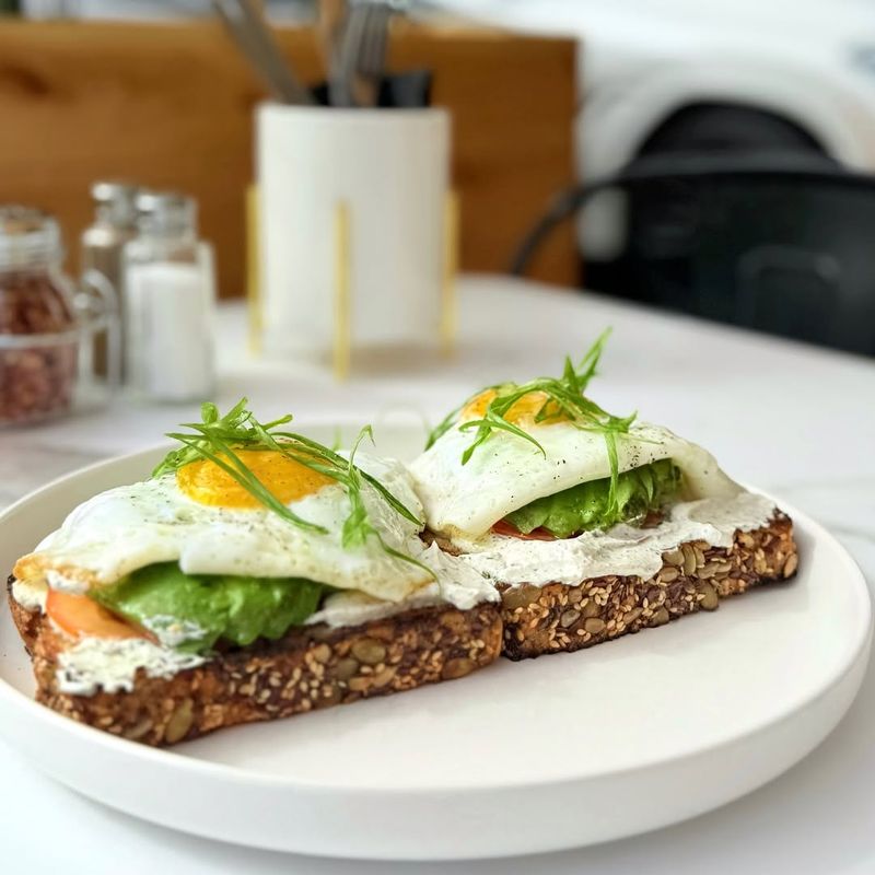 Creamy Avocado Toast