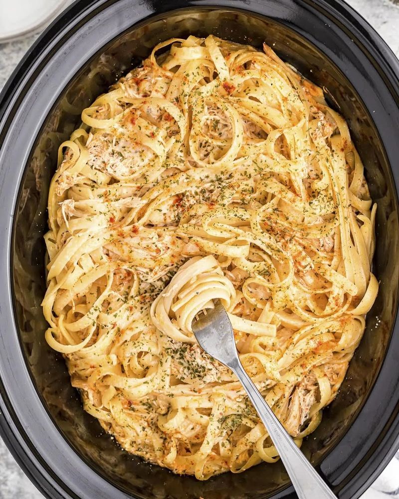Creamy Chicken Alfredo