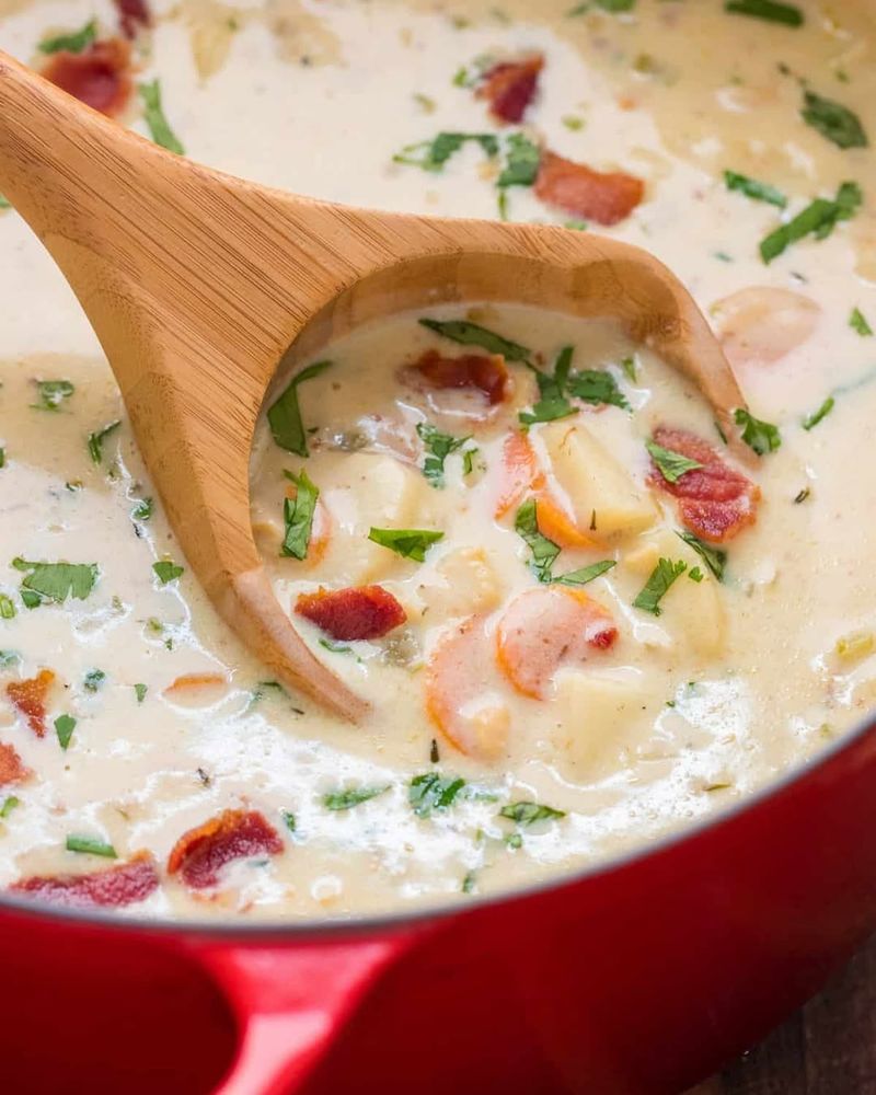 Creamy Clam Chowder
