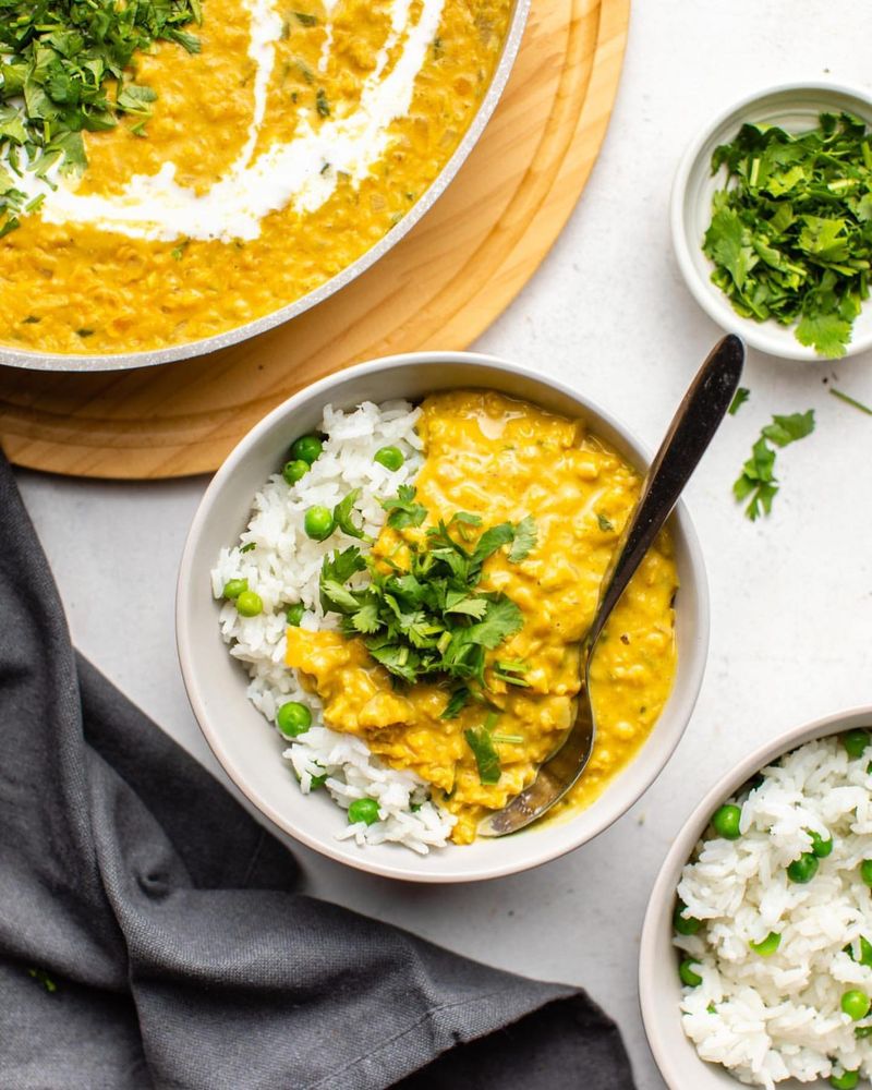 Creamy Lentil Curry