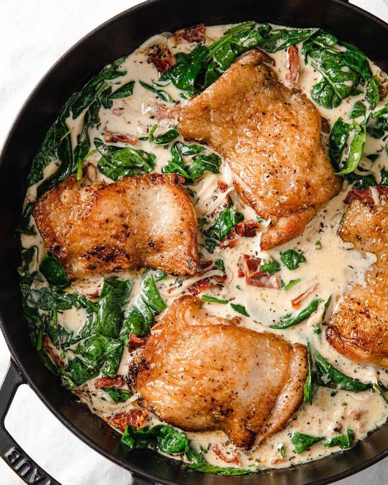 Creamy Tuscan Chicken