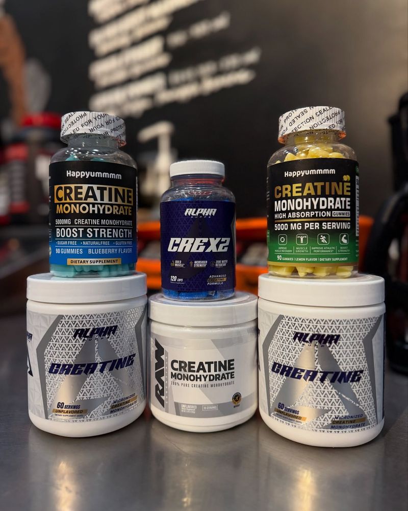 Creatine Supplements