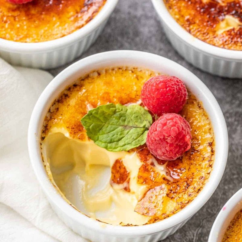 Crème Brûlée