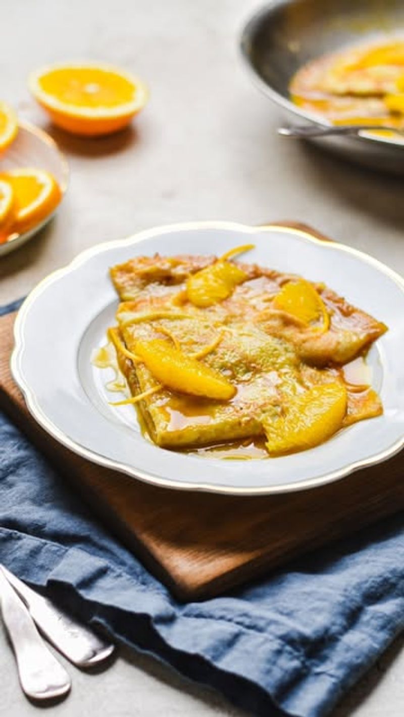 Crêpes Suzette