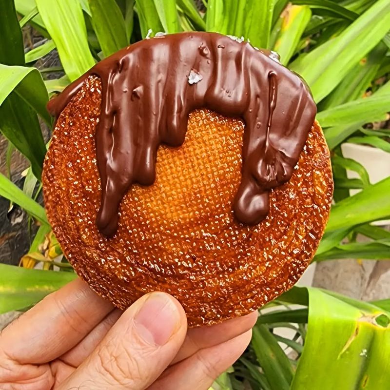 Crescent Roll Chocolate Lava Bombs