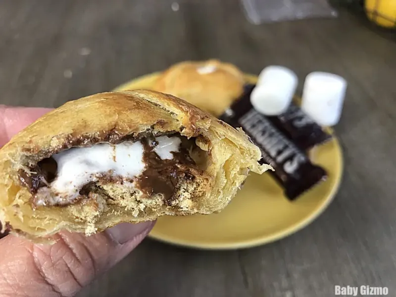 Crescent Roll S’mores