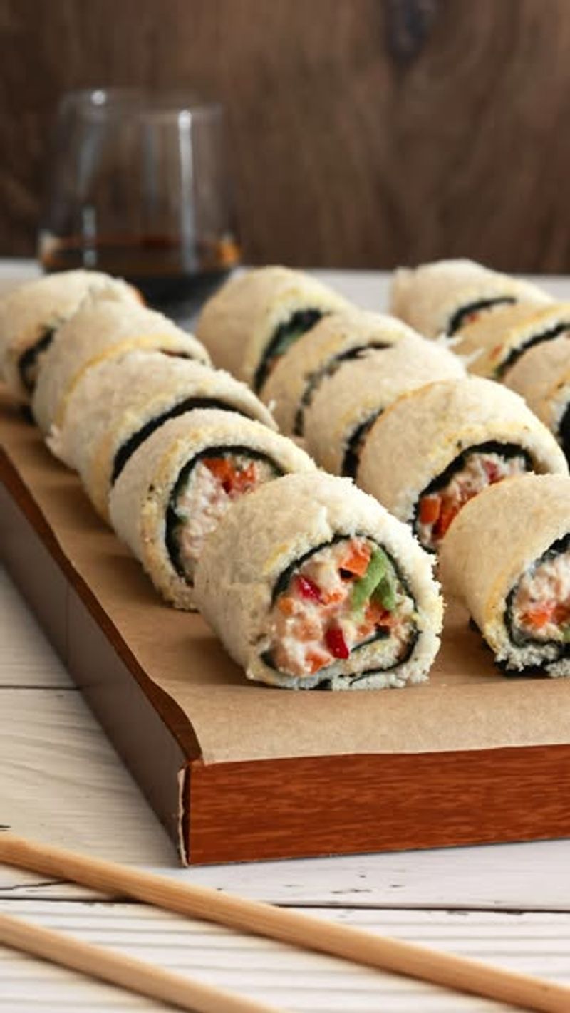 Crescent Roll Sushi
