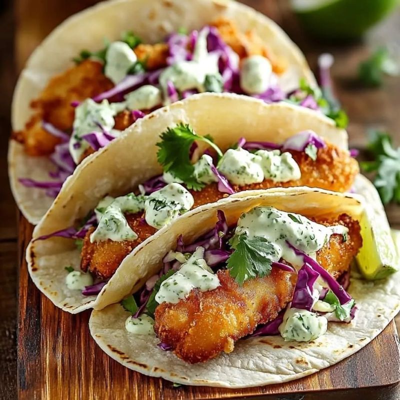 Crispy Fish Tacos