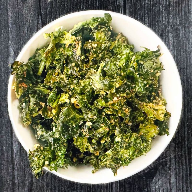Crispy Kale Leaves