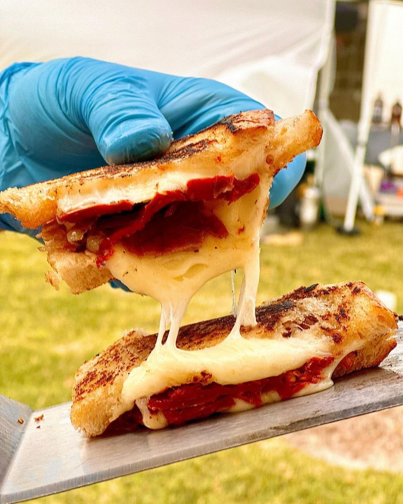 Crispy Prosciutto Layer
