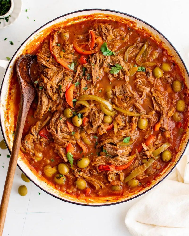 Cuban Ropa Vieja
