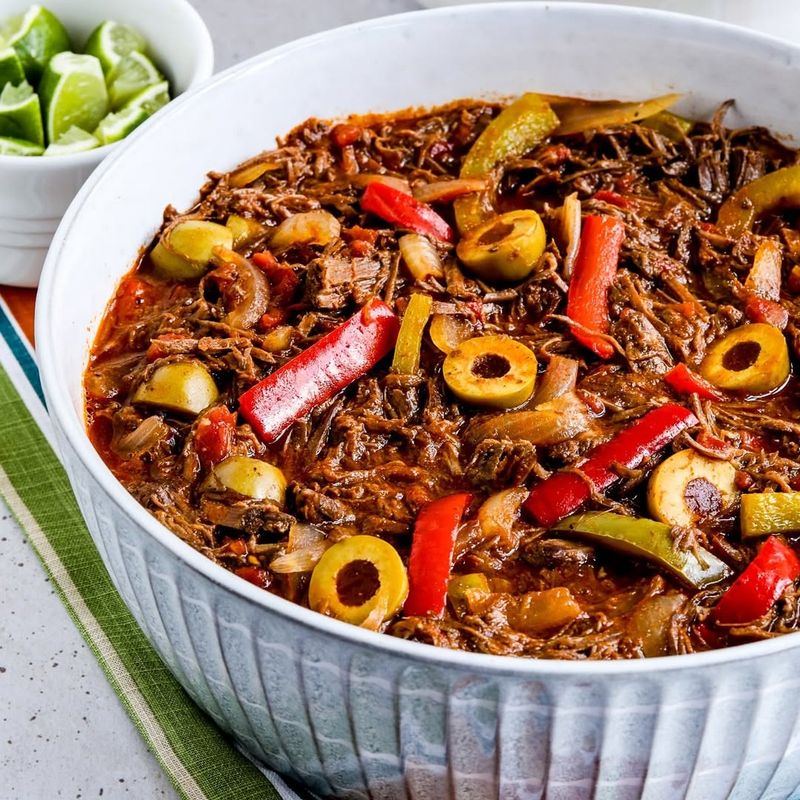 Cuban Ropa Vieja