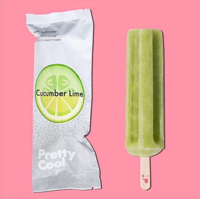 Cucumber Mint Freeze