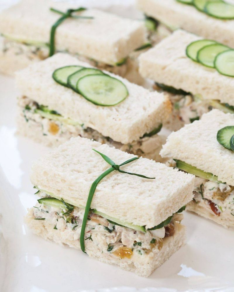 Cucumber Ribbon Elegance