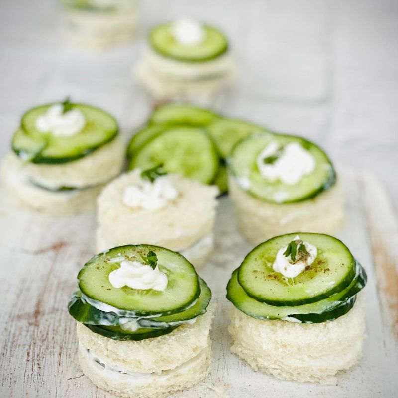 Cucumber Sandwiches