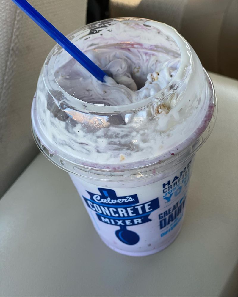 Culver's Concrete Mixer