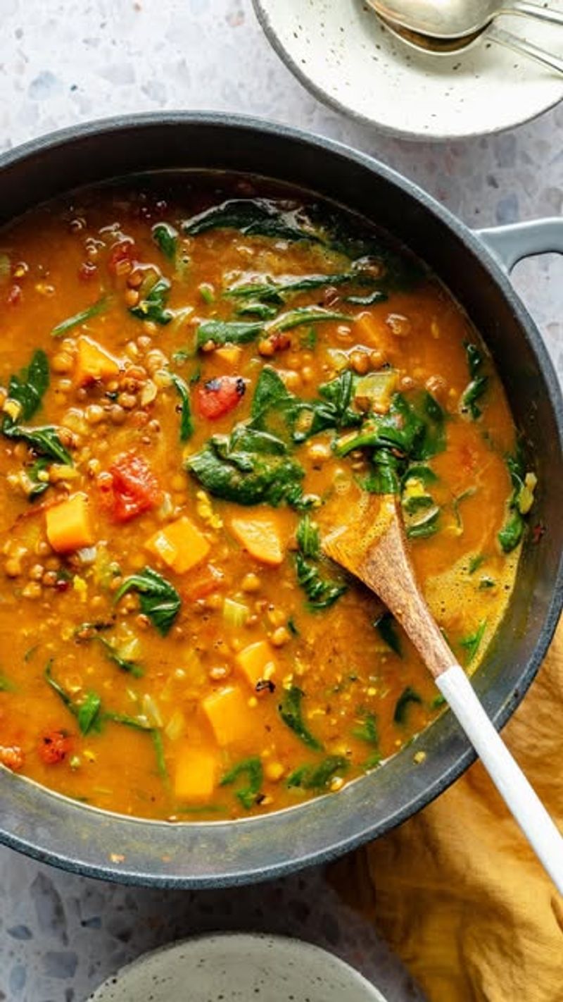 Curried Lentil Soup