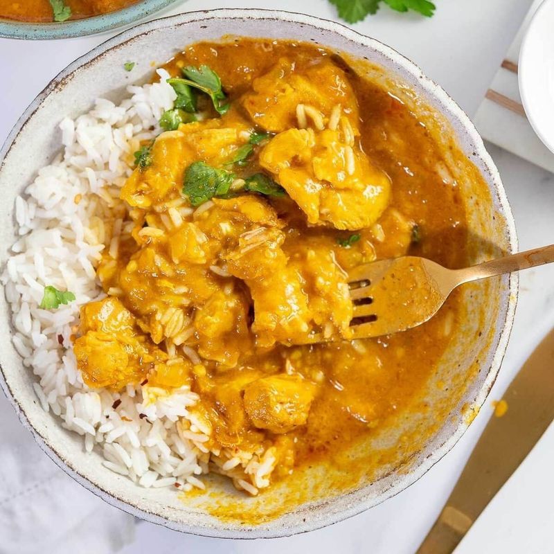 Curried Mango Chicken