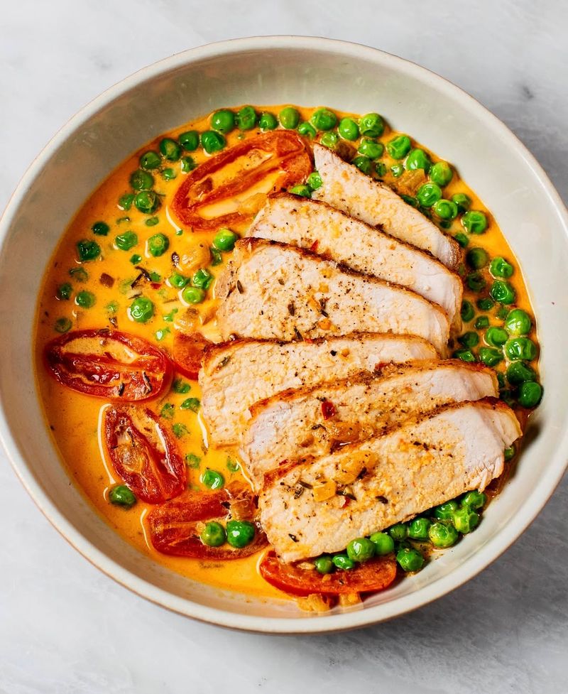 Curried Pork Chops