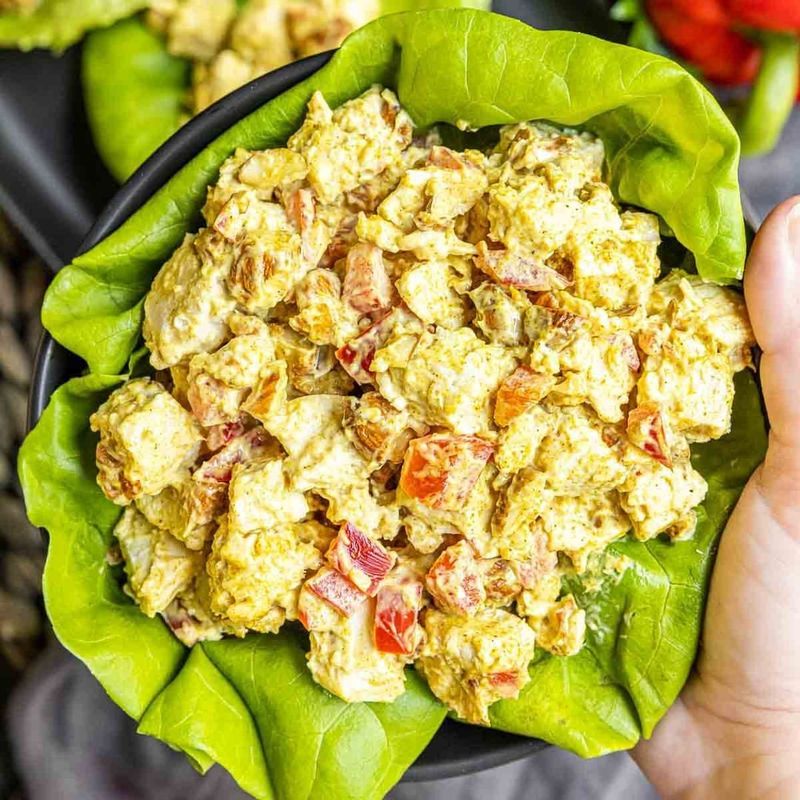 Curry Chicken Salad