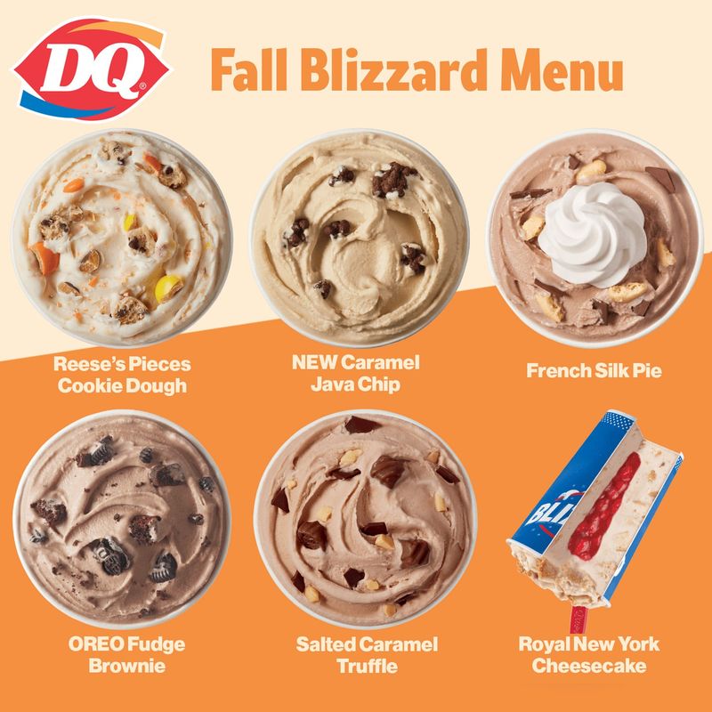 Dairy Queen Blizzard