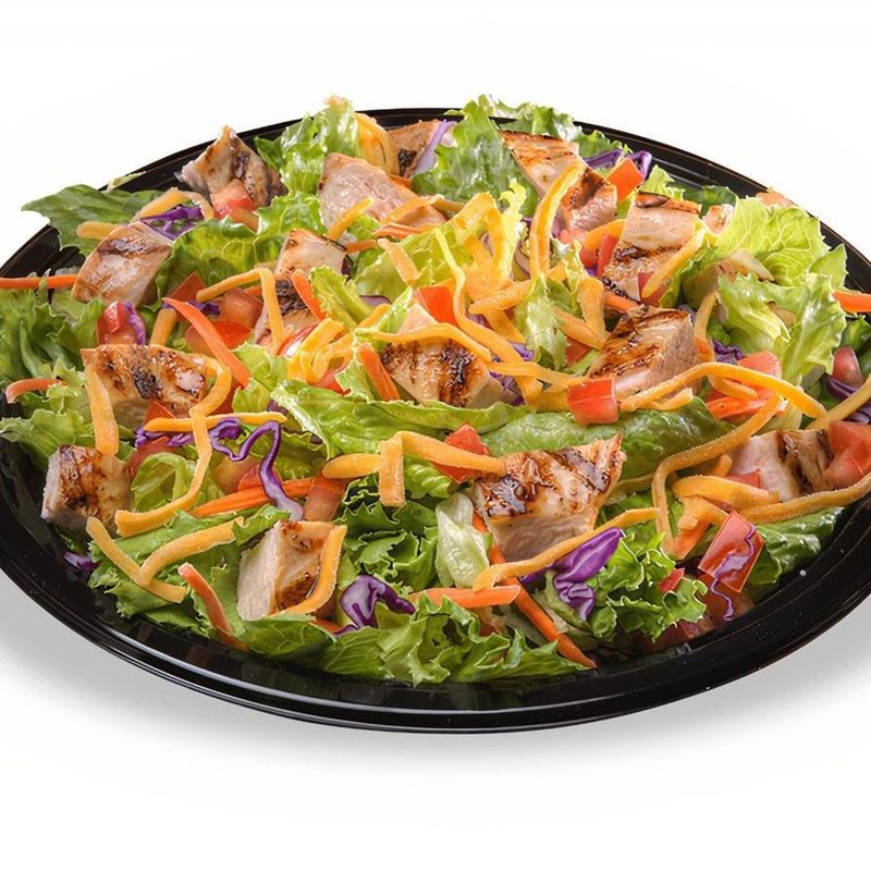 Dairy Queen Grilled Chicken Salad