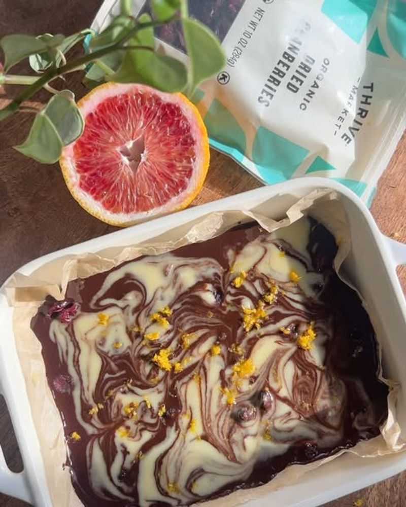 Dark Chocolate Orange Bars