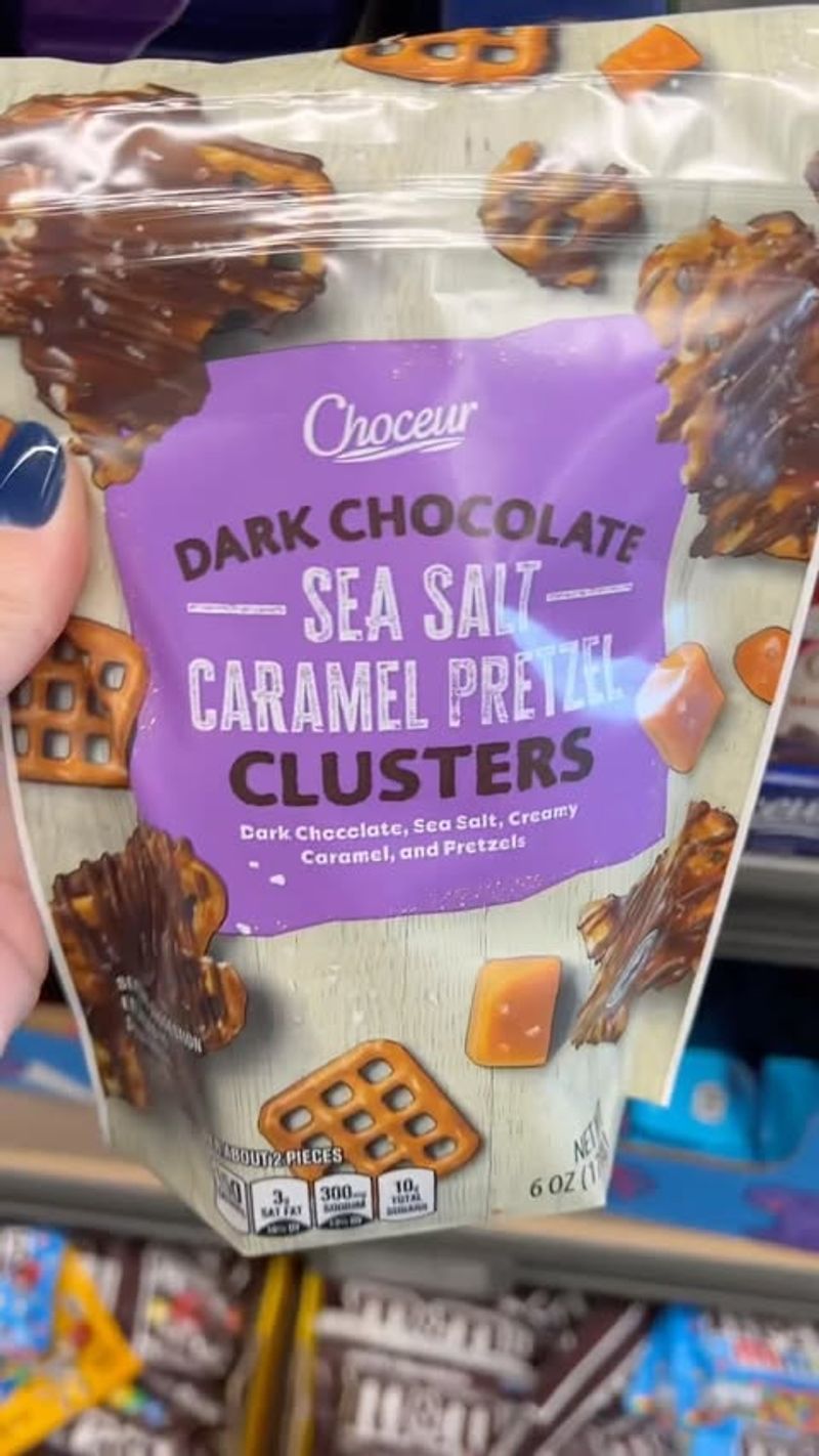 Dark Chocolate Sea Salt Caramels