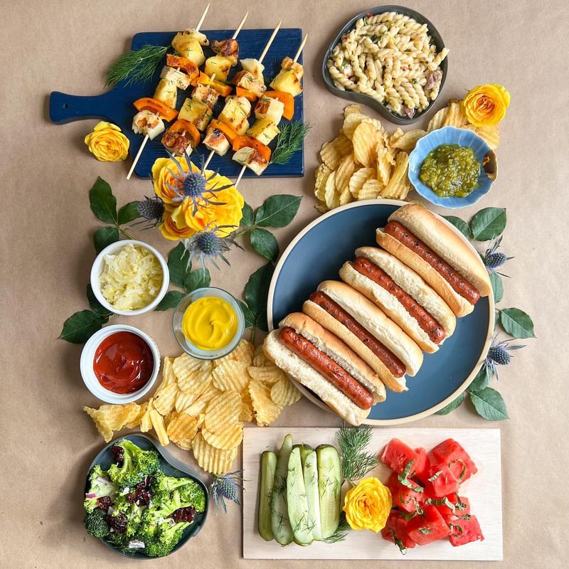 Deconstructed Sandwich Platter