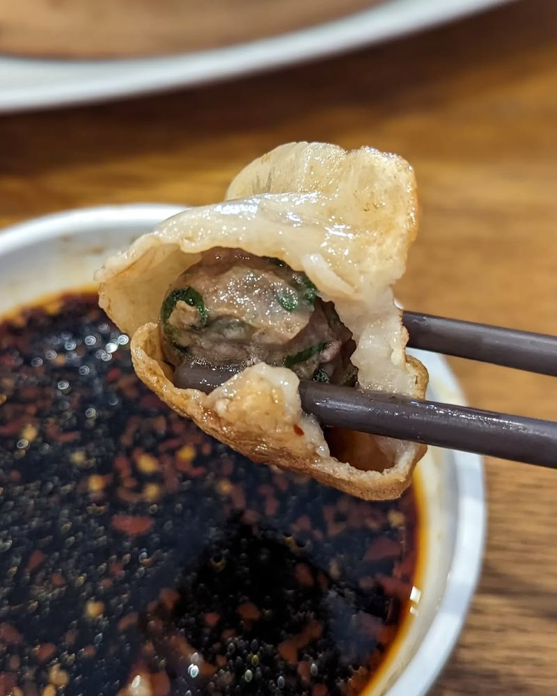 Deep-Fried BBQ Pork Dumplings