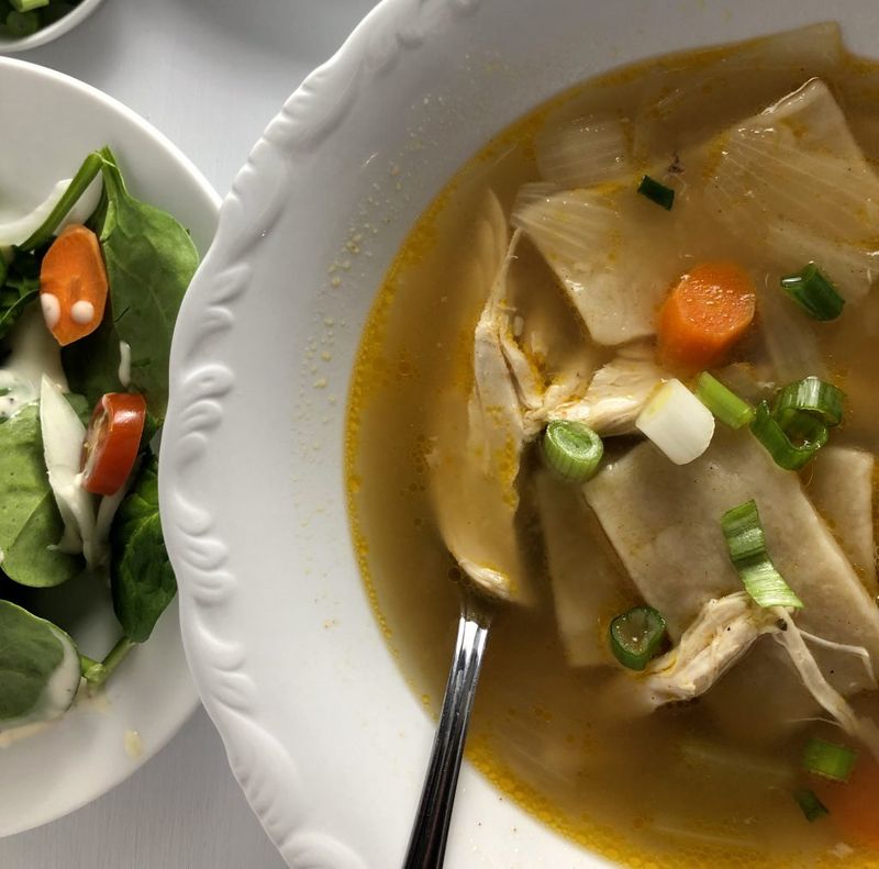 Delaware – Chicken & Slippery Dumplings