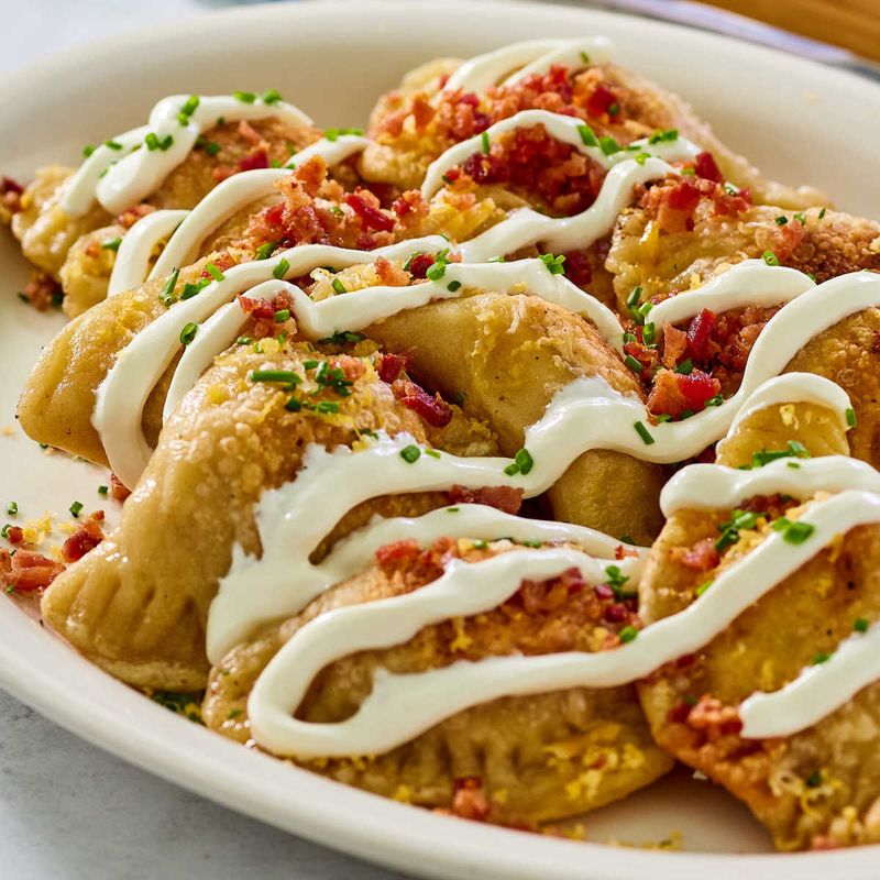 Dessert Pierogi