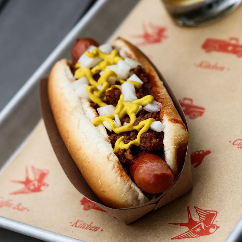 Detroit Coney Dog