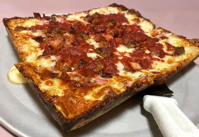 Detroit-style Pizza