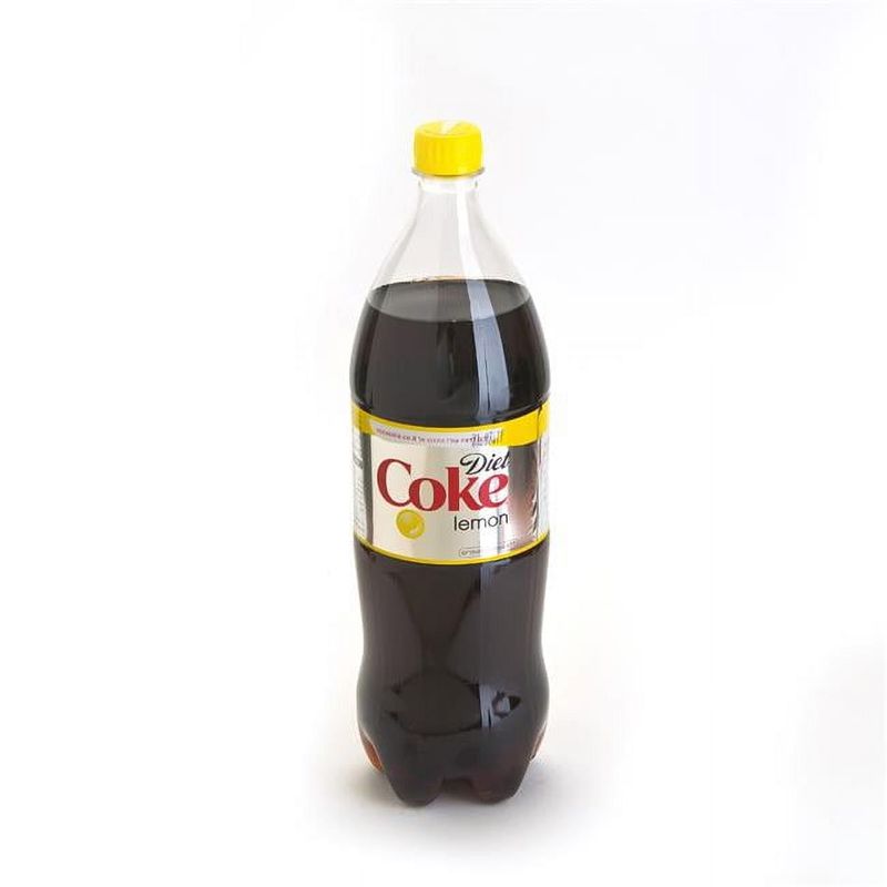 Diet Coke with Lemon